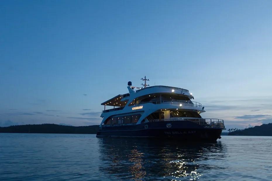 Bella Bay Dinner Cruise in Andaman