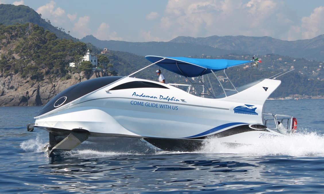 Dolphin Ride in Andaman