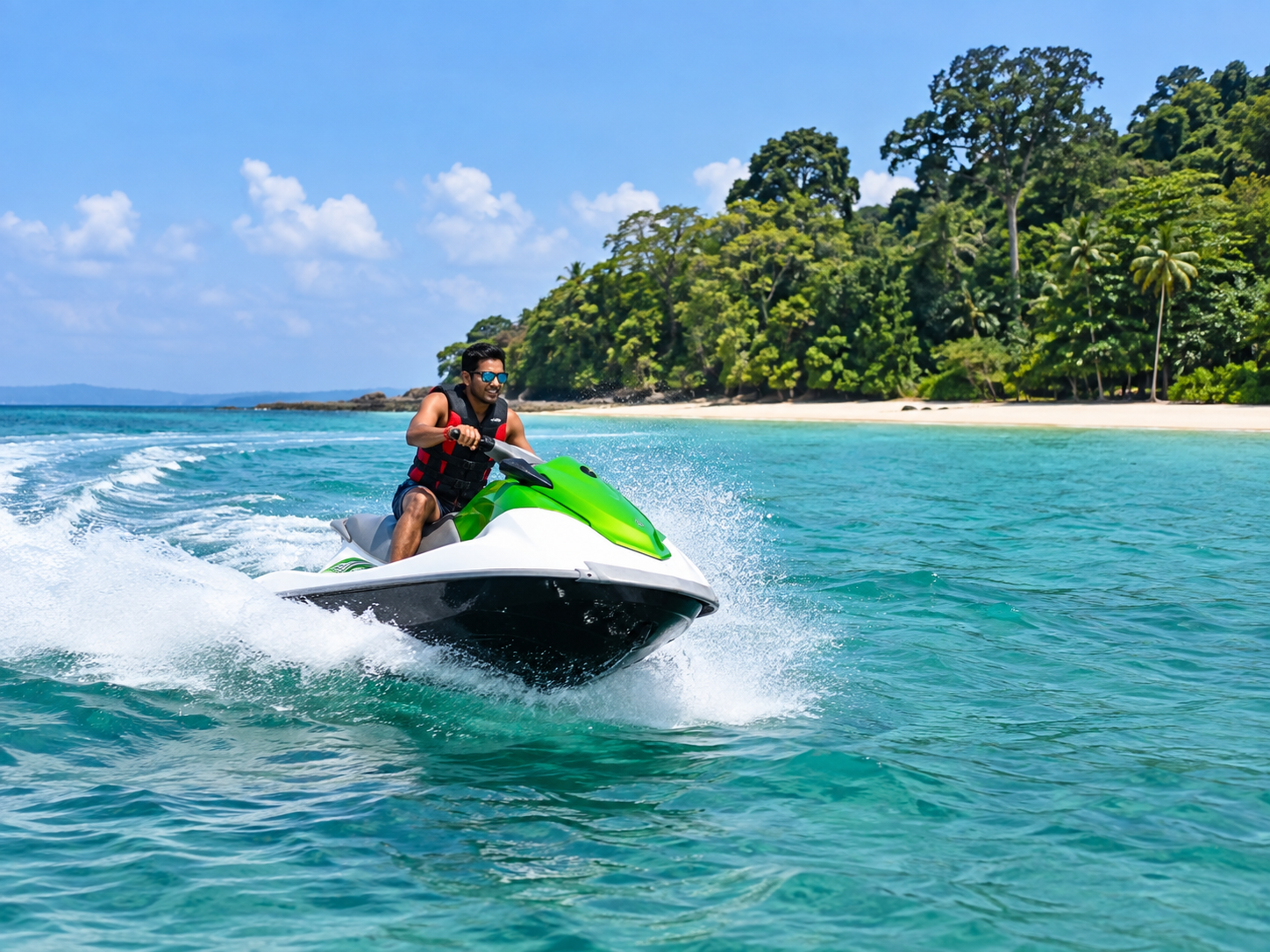 Jet Ski in Andaman
