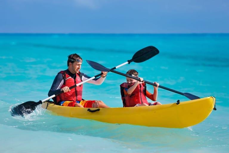 Kayaking in Andaman