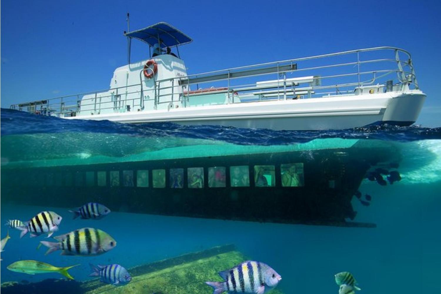 Semi-Submarine in Andaman